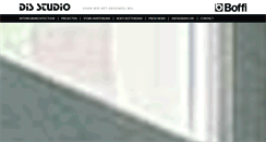 Desktop Screenshot of disstudio.nl